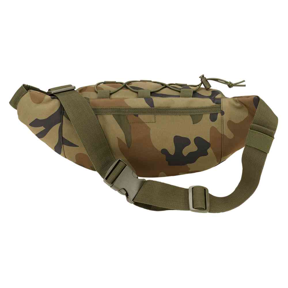 Brandit - Waistbeltbag Molle woodland Gürteltasche - Grün